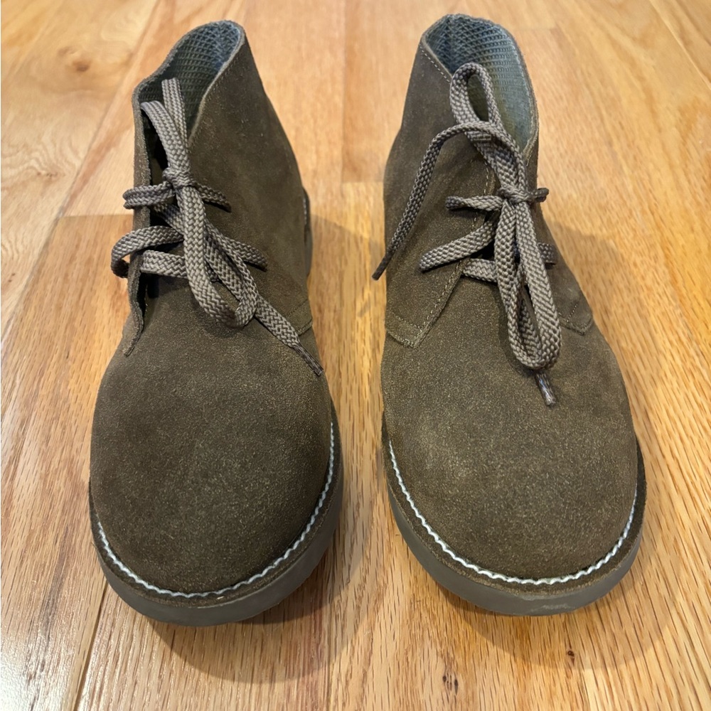 Crewcuts suede boots